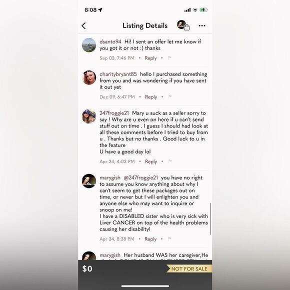 Poshmark Troll 🧌 @marygish - Picture 8 of 9